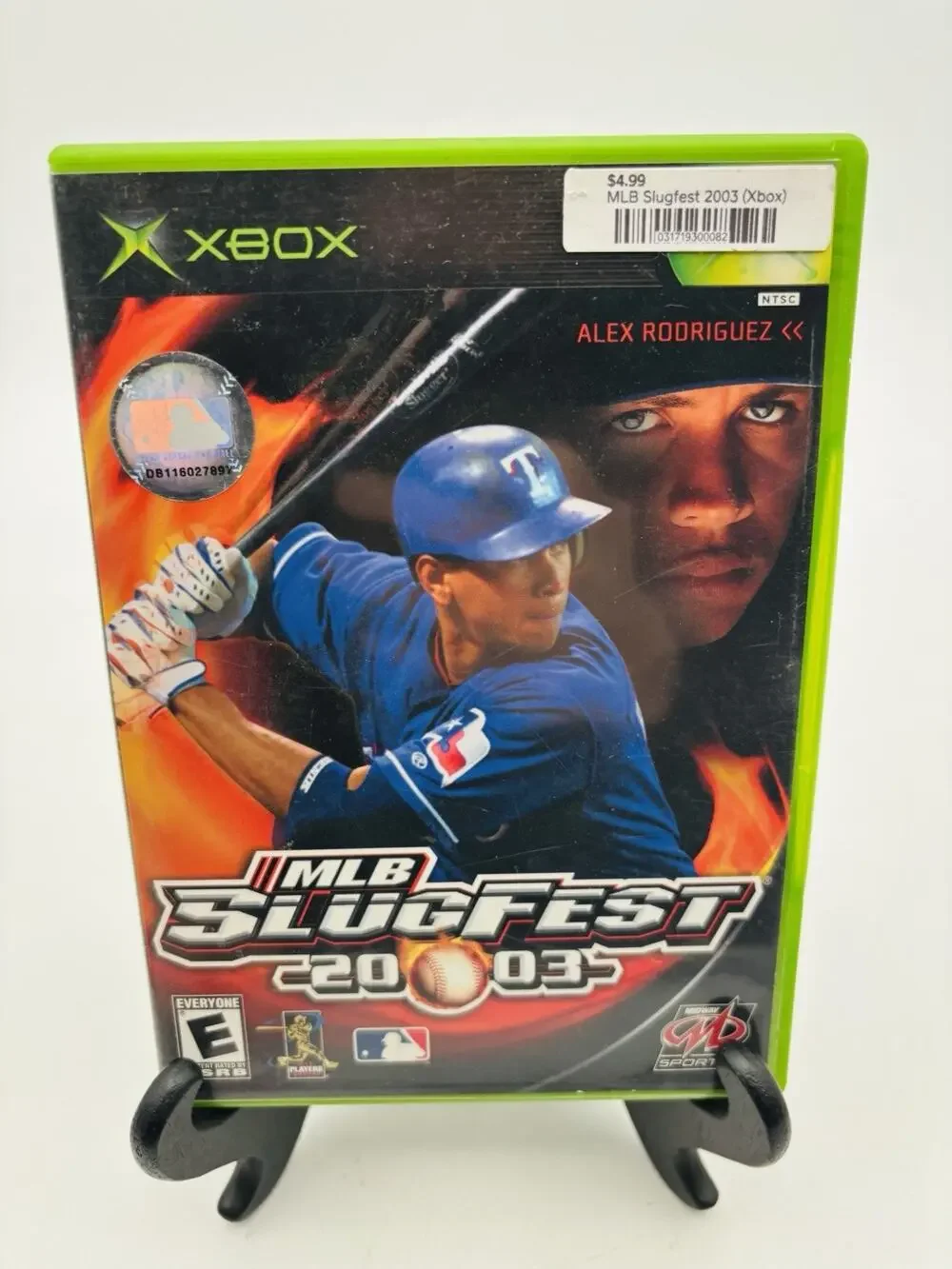 MLB SlugFest 2003 (Original Xbox) CIB Complete Tested Works Very Good Condition